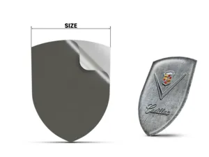 Cadillac Stickers Pare-Brise Max Durable Style Pro ST